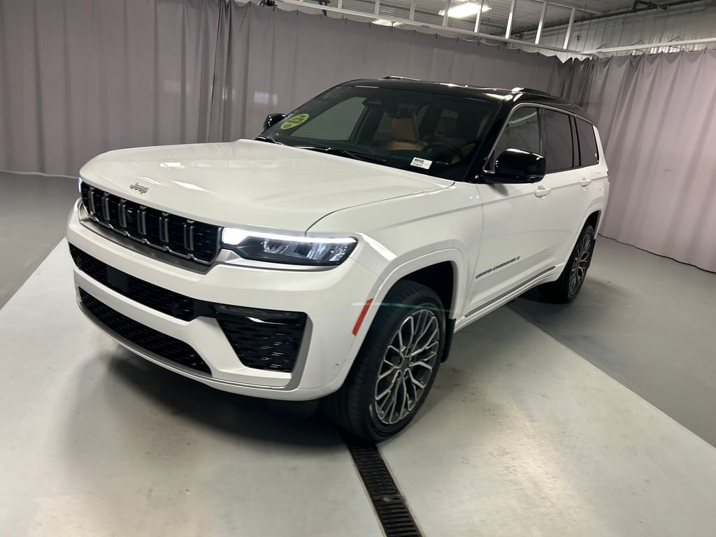 New 2026 Jeep Grand Cherokee L SUMMIT 4X4 Sport Utility