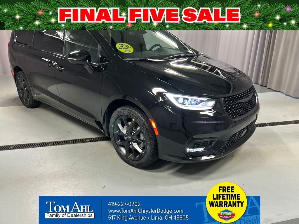 New 2026 Chrysler Pacifica SELECT AWD Passenger Van