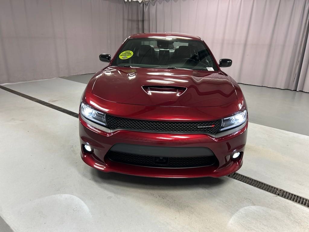 Used 2023 Dodge Charger GT with VIN 2C3CDXMG1PH581455 for sale in Lima, OH