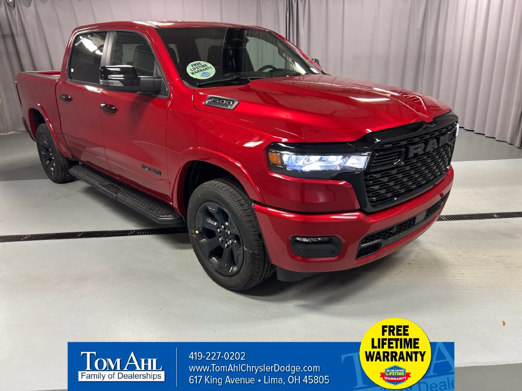 2027 Ram 1500 BIG HORN CREW CAB 4X4 5'7 BOX Pickup C24098