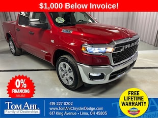 2026 Ram 1500 BIG HORN CREW CAB 4X4 5'7 BOX Pickup C23140