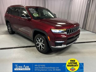 2024 Jeep Grand Cherokee L Limited SUV