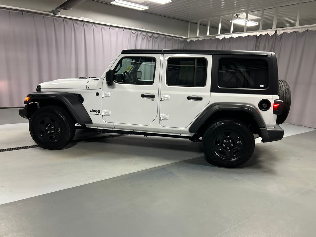 Used 2024 Jeep Wrangler Sport SUV