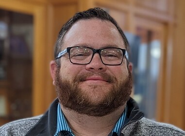 Staff member Adam Hooker from ID_58b3bf