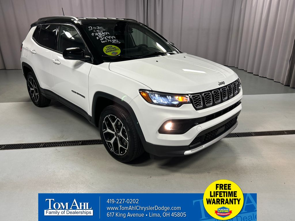 2025 Jeep Compass Limited 4X4's photo