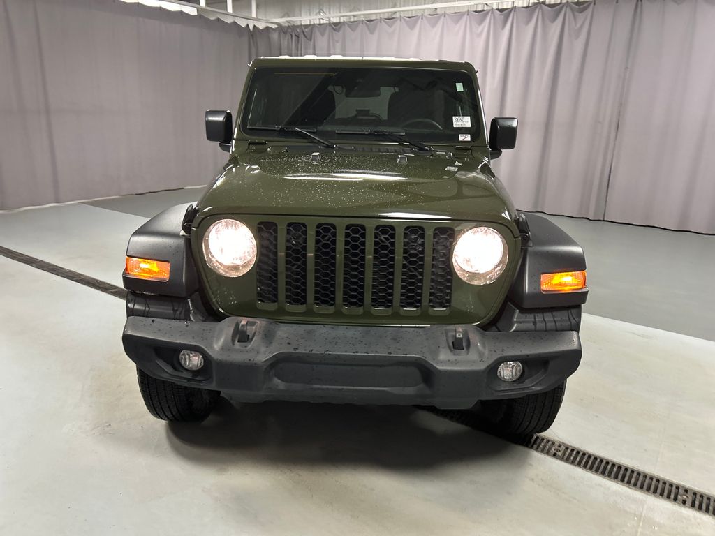 Used 2024 Jeep Wrangler 4-Door Sport S with VIN 1C4PJXDG9RW214247 for sale in Lima, OH