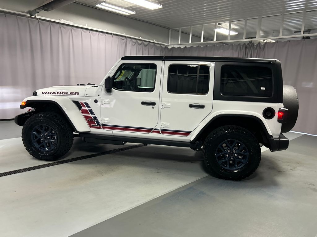 New 2026 Jeep Wrangler 4-Door Willys '41 Sport Utility