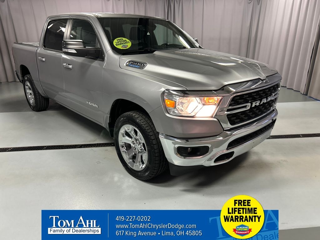 Used 2022 Ram 1500 Big Horn/Lone Star Truck Crew Cab
