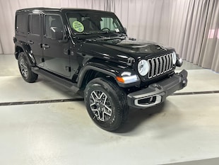 2026 Jeep Wrangler 4-DOOR SAHARA Sport Utility