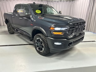 2026 Ram 2500 WARLOCK CREW CAB 4X4 6'4 BOX Pickup C23018