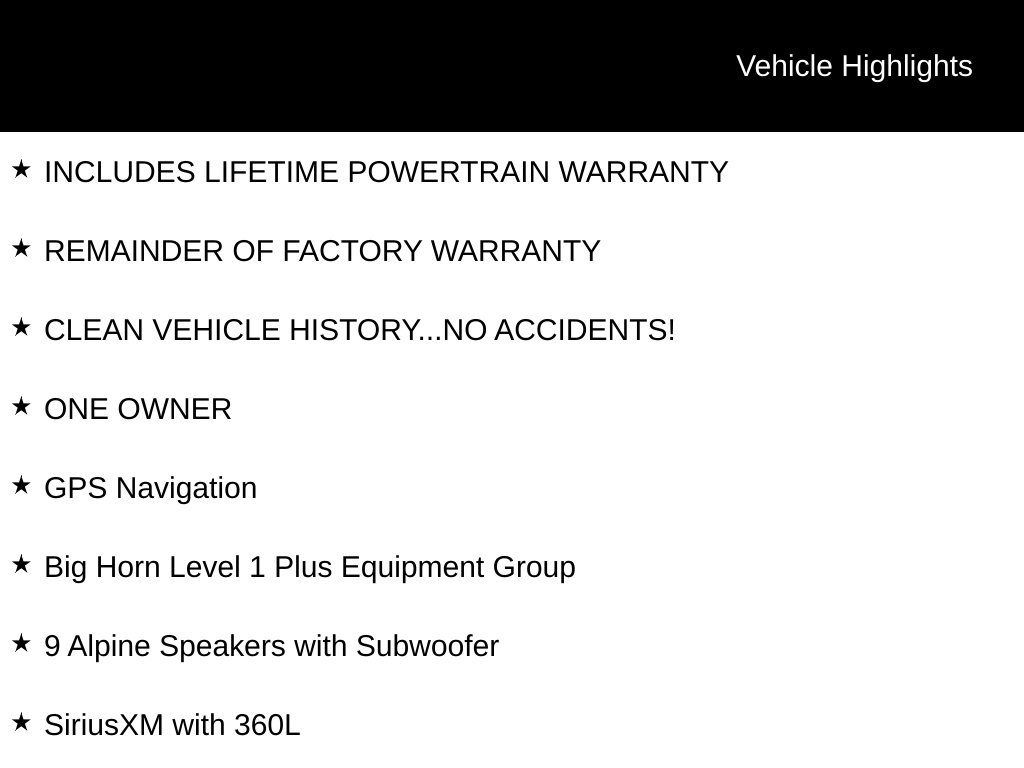 2026 RAM 2500 Pickup Big Horn