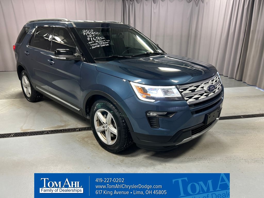 2018 Ford Explorer XLT