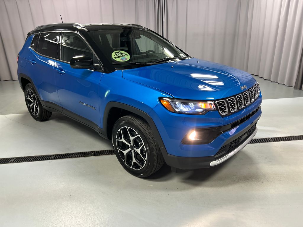 2026 Jeep Compass Limited's photo