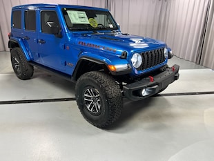 2026 Jeep Wrangler 4-DOOR RUBICON X Sport Utility