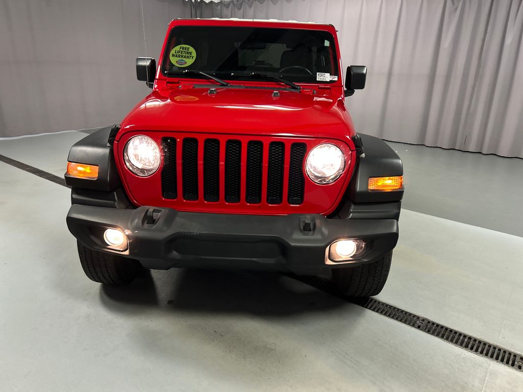 2021 Jeep Wrangler Unlimited Sport photo 2