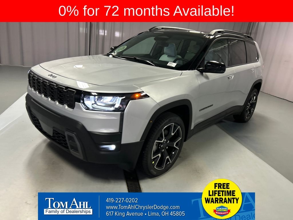 New 2026 Jeep Cherokee OVERLAND 4X4 Sport Utility