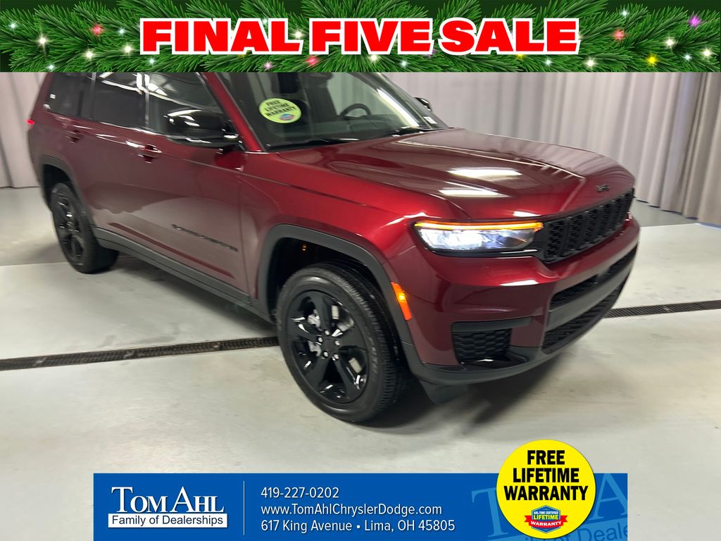 2025 Jeep Grand Cherokee L Altitude's photo