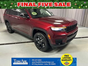 2025 Jeep Grand Cherokee L ALTITUDE 4X4 Sport Utility