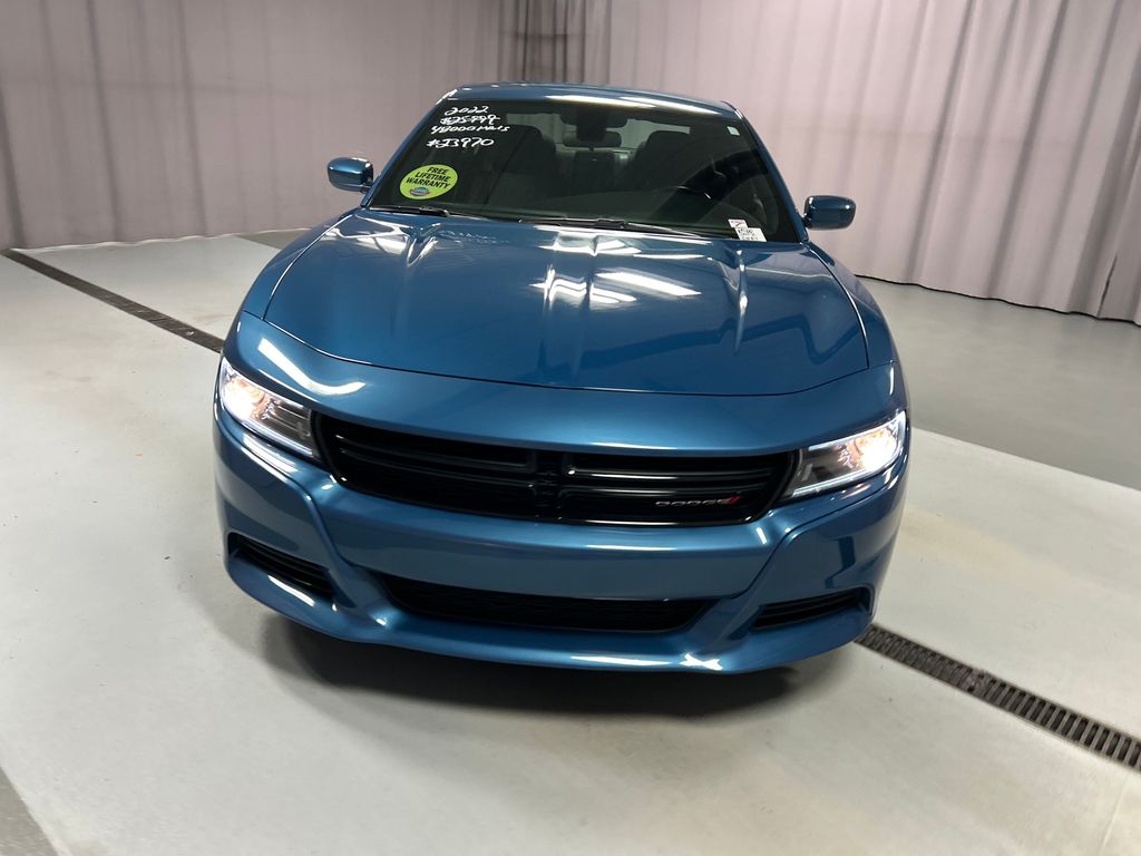 Used 2022 Dodge Charger SXT with VIN 2C3CDXBG9NH201388 for sale in Lima, OH