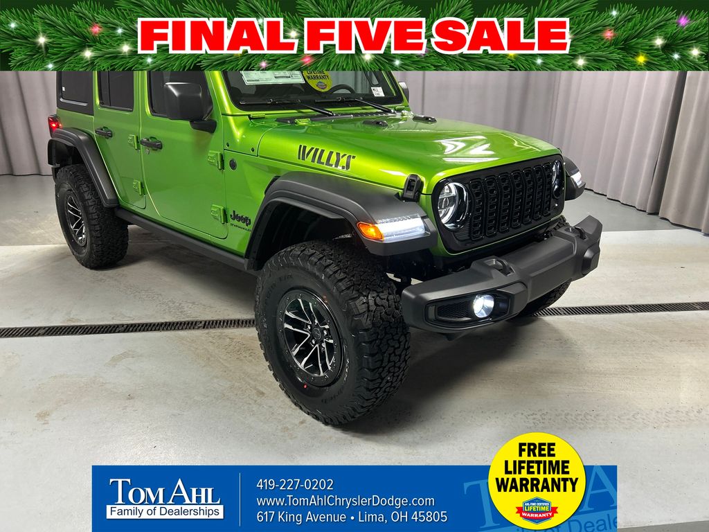 2025 Jeep Wrangler 4-Door Willys's photo