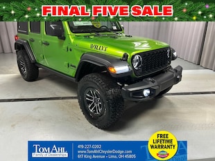 2025 Jeep Wrangler 4-DOOR WILLYS Sport Utility