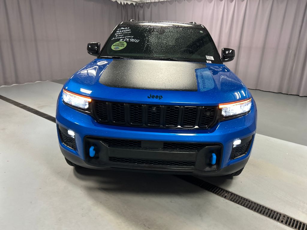 Used 2022 Jeep Grand Cherokee Trailhawk 4xe with VIN 1C4RJYC64N8747967 for sale in Lima, OH
