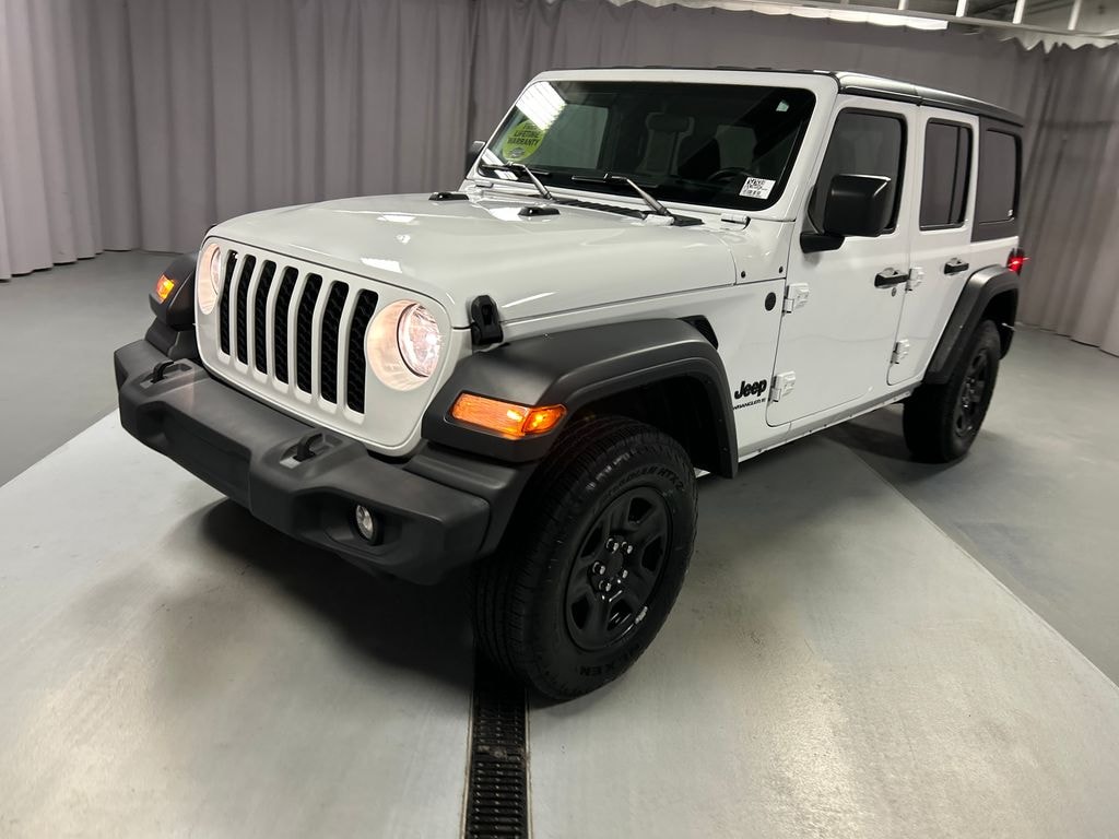 Used 2024 Jeep Wrangler Sport SUV