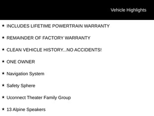 2025 Chrysler Pacifica Select Van Passenger Van