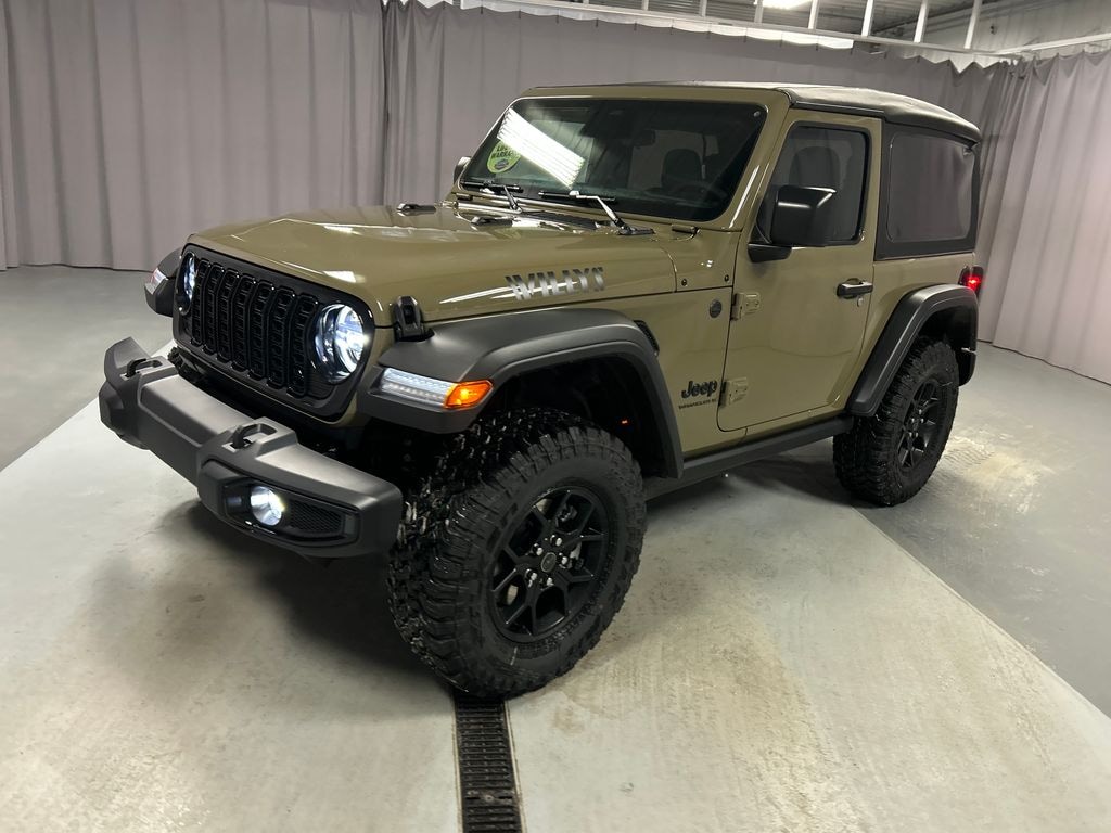 New 2026 Jeep Wrangler 2-DOOR WILLYS Sport Utility