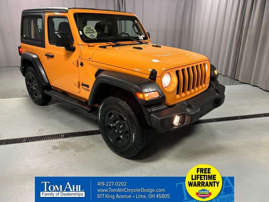 2021 Jeep Wrangler Sport's photo