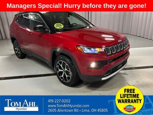 2025 Jeep Compass LIMITED 4X4 Sport Utility