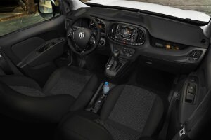 2016 RAM ProMaster City interior