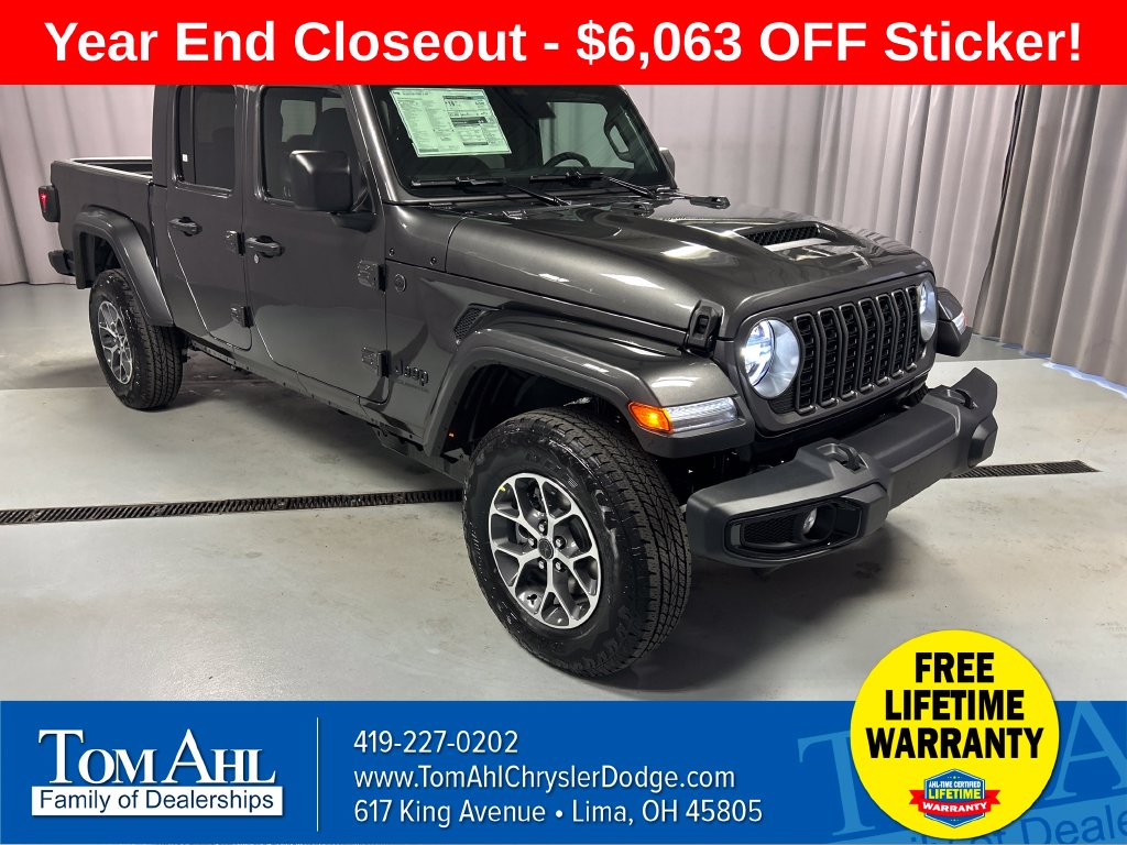 2026 Jeep Gladiator