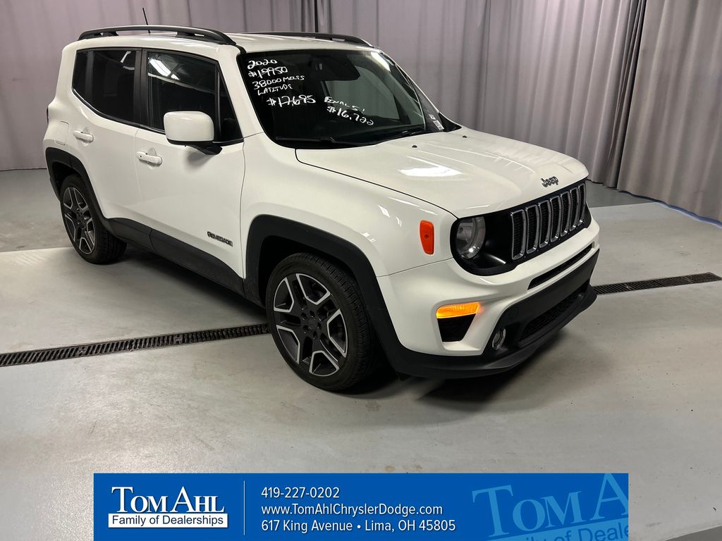 2020 Jeep Renegade Latitude's photo