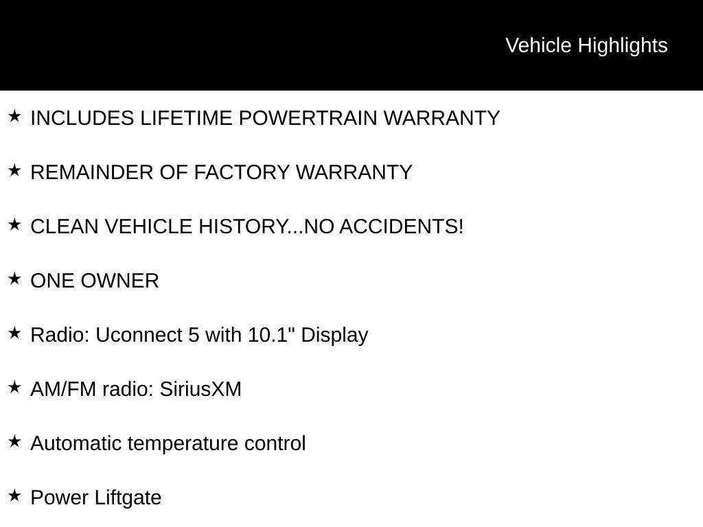 2025 Chrysler Pacifica Select's photo