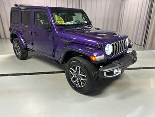 2026 Jeep Wrangler 4-DOOR SAHARA Sport Utility