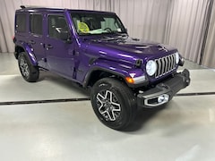 2026 Jeep Wrangler 4-DOOR SAHARA Sport Utility