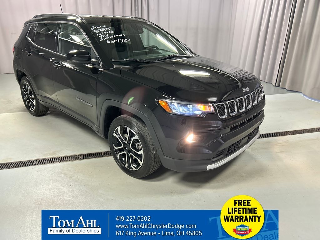 Used 2024 Jeep Compass Limited SUV