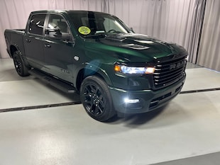 2026 Ram 1500 LARAMIE CREW CAB 4X4 5'7 BOX Pickup C23181