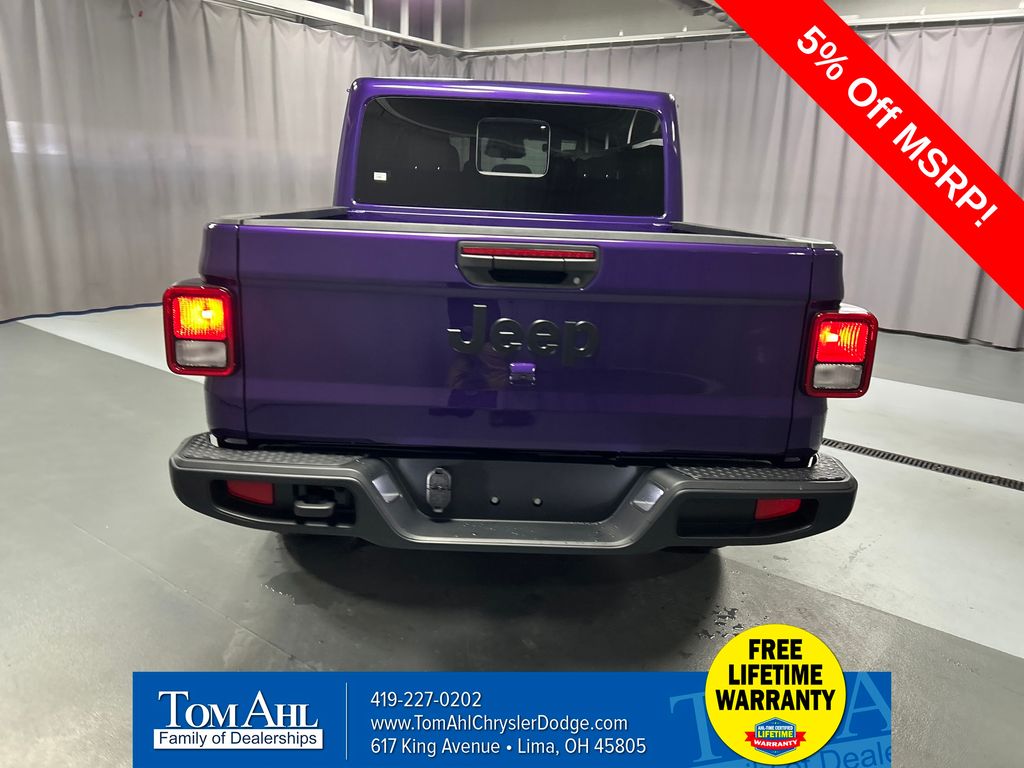 2026 Jeep Gladiator Sport S - Photo 6