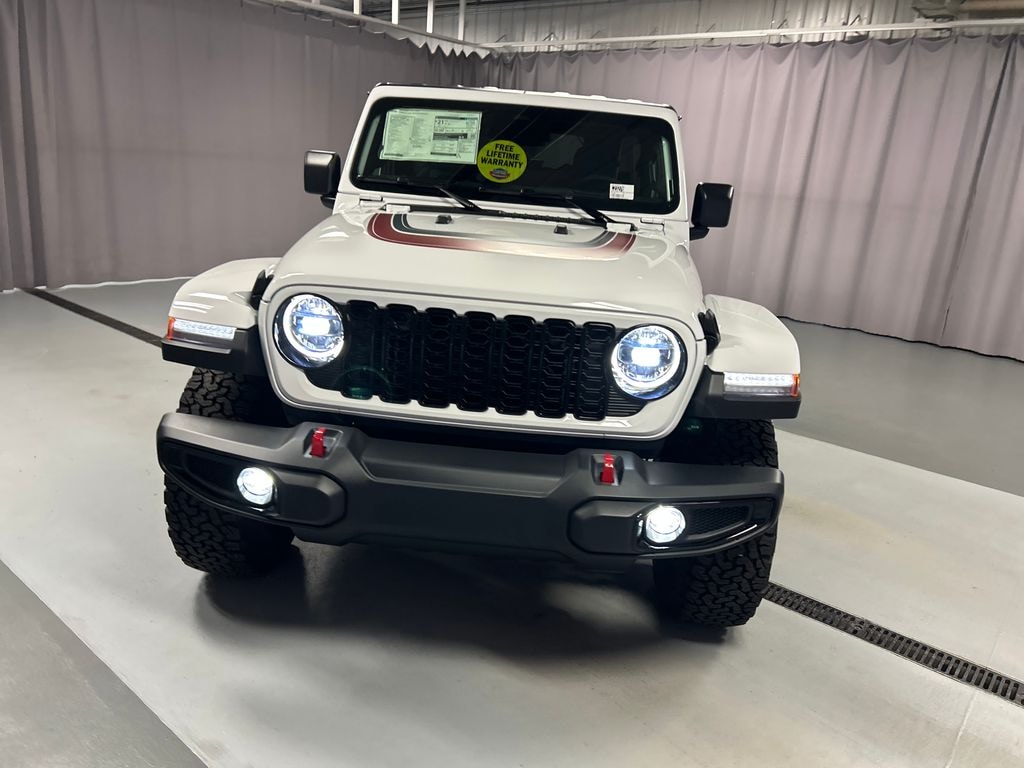 New 2026 Jeep Wrangler 4-Door Willys '41 Sport Utility