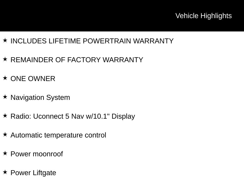2024 Chrysler Pacifica Limited's photo