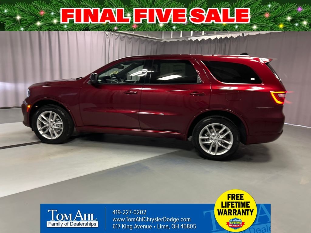 New 2026 Dodge Durango GT AWD Sport Utility