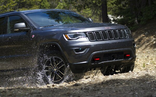 2017 Jeep Grand Cherokee capability