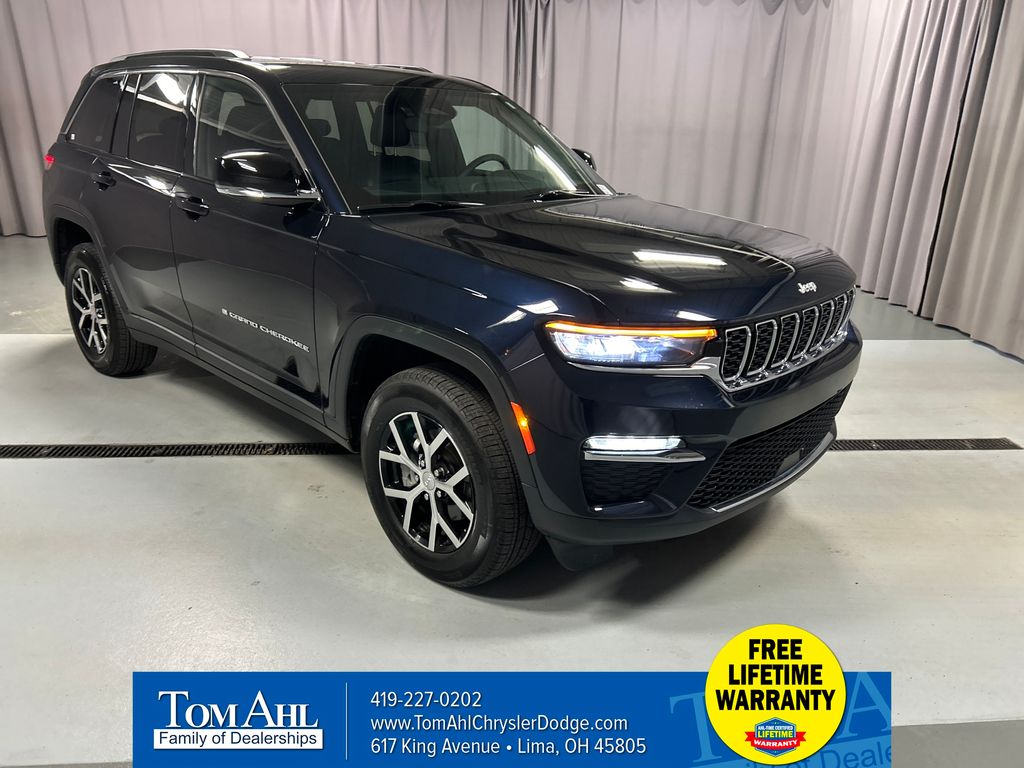 2024 Jeep Grand Cherokee Limited's photo