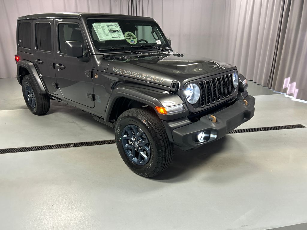 2026 Jeep Wrangler Sport Utility 
