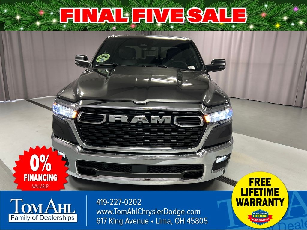 New 2026 Ram 1500 BIG HORN CREW CAB 4X4 5'7 BOX Pickup