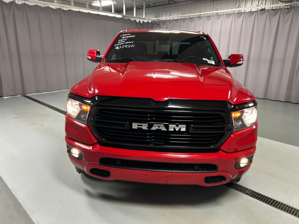Used 2020 RAM Ram 1500 Pickup Big Horn/Lone Star with VIN 1C6SRFFT8LN263967 for sale in Lima, OH