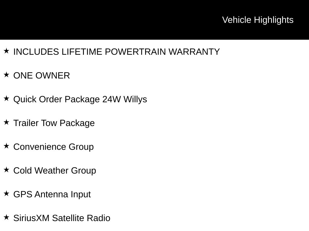 2022 Jeep Gladiator WILLYS