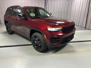 2025 Jeep Grand Cherokee ALTITUDE X 4X4 Sport Utility